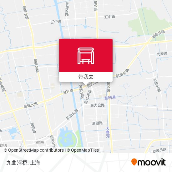 九曲河桥地图