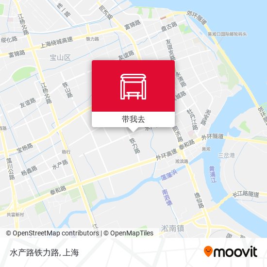 水产路铁力路地图