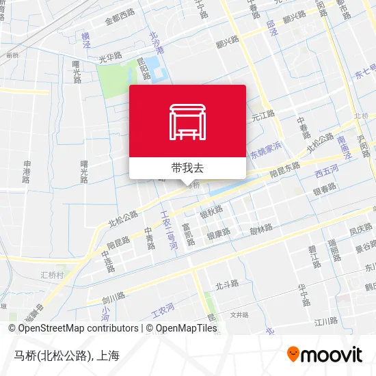 马桥(北松公路)地图