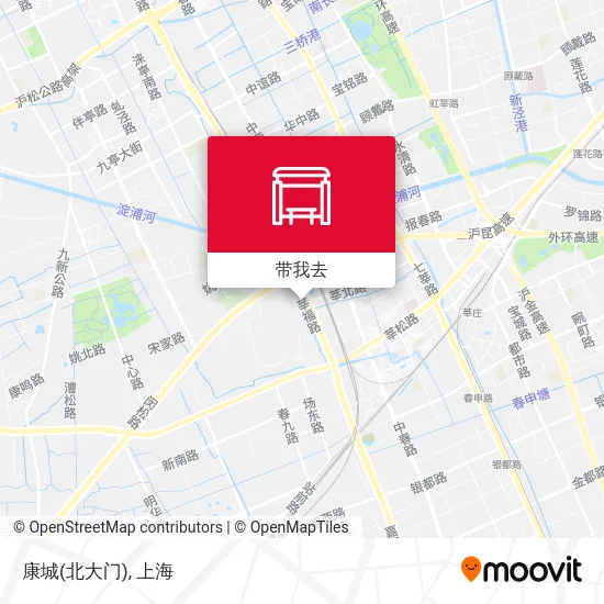 康城(北大门)地图