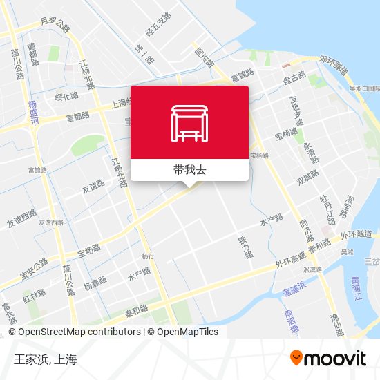 王家浜地图