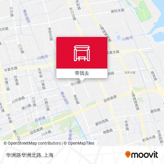 华洲路华洲北路地图