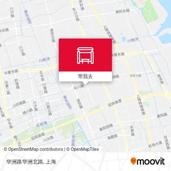 华洲路华洲北路地图