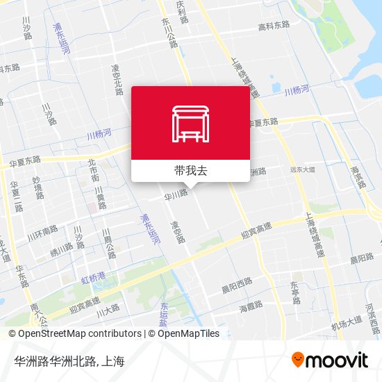 华洲路华洲北路地图