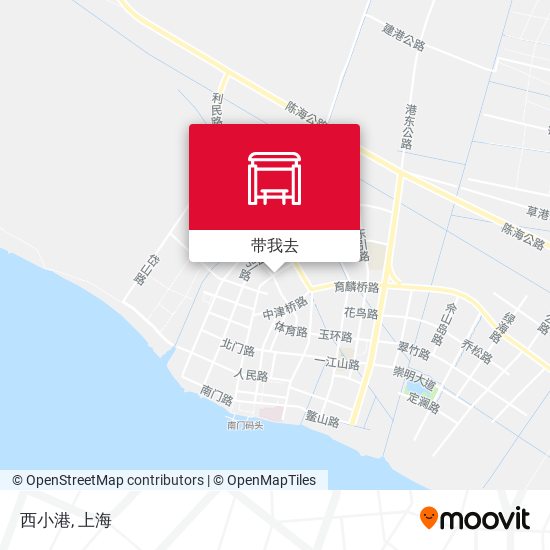 西小港地图