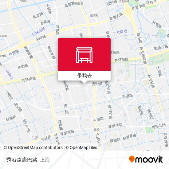 秀沿路康巴路地图