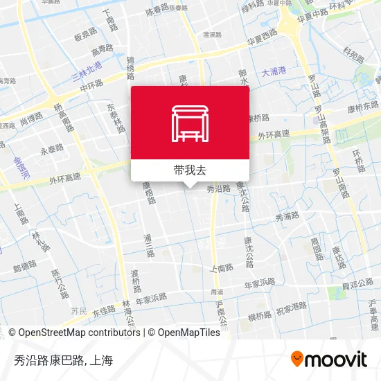 秀沿路康巴路地图
