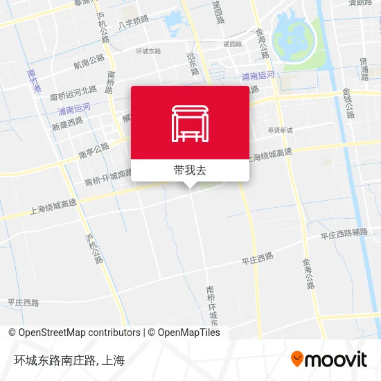环城东路南庄路地图