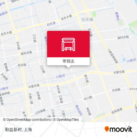 勤益新村地图