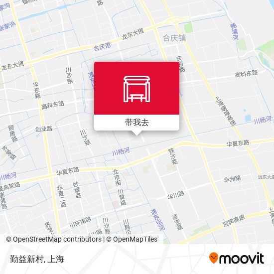 勤益新村地图