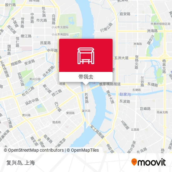 复兴岛地图