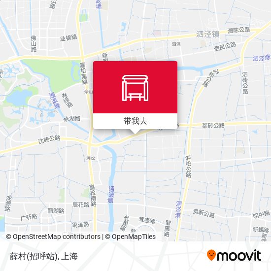 薛村(招呼站)地图