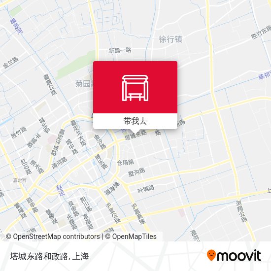 塔城东路和政路地图