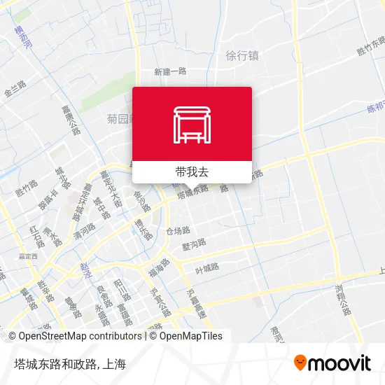 塔城东路和政路地图