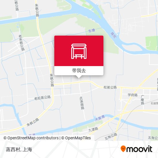 蒸西村地图