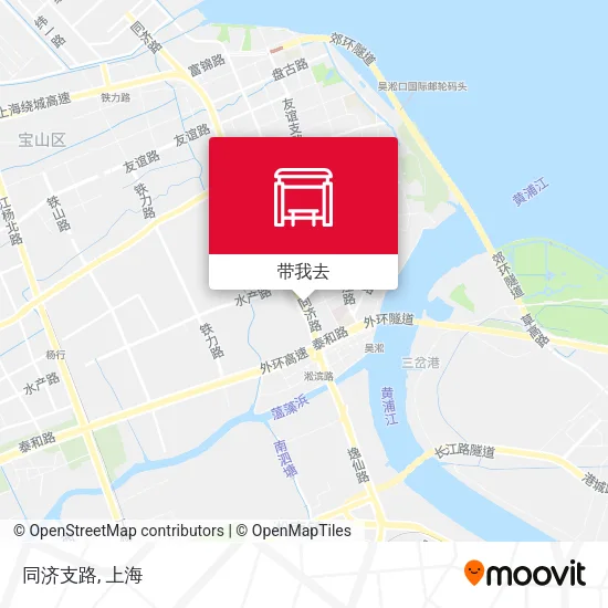 同济支路地图