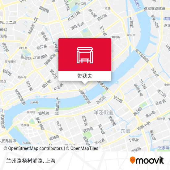 兰州路杨树浦路地图