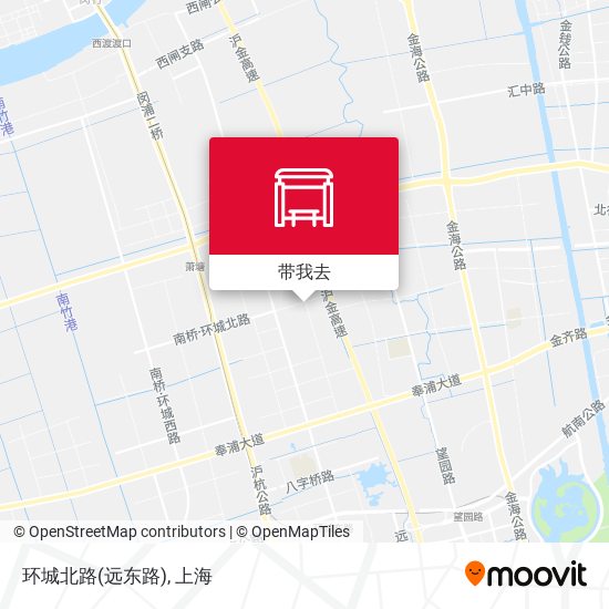 环城北路(远东路)地图