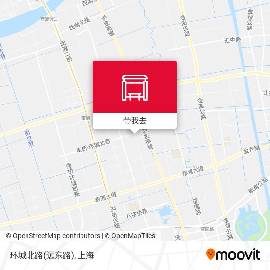 环城北路(远东路)地图