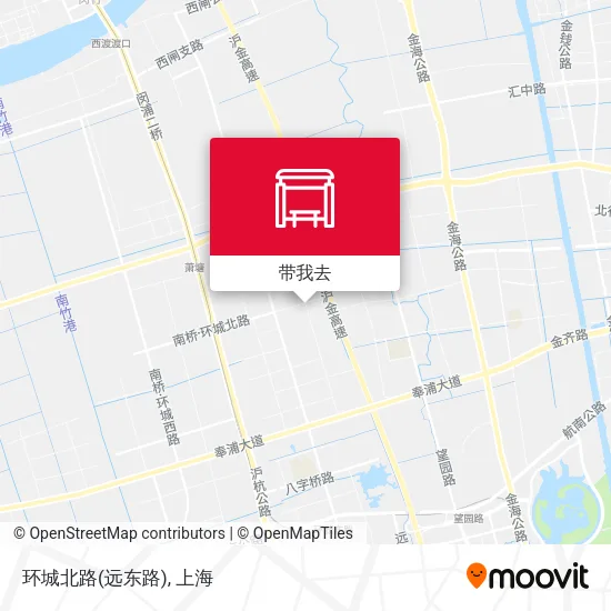 环城北路(远东路)地图