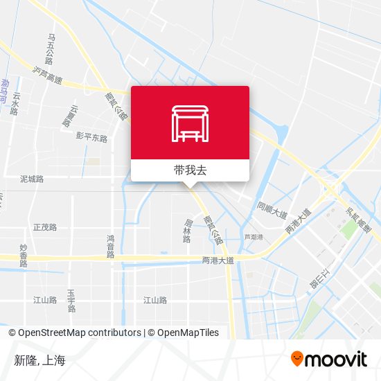 新隆地图