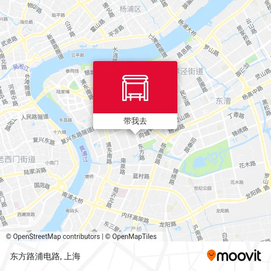 东方路浦电路地图