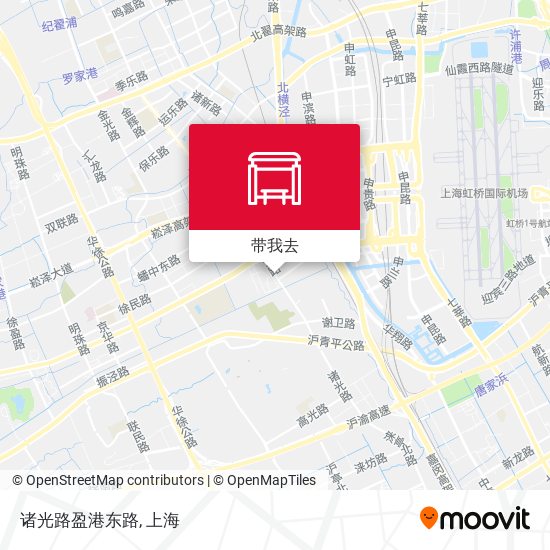 诸光路盈港东路地图