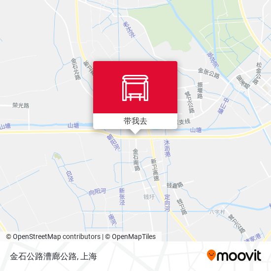 金石公路漕廊公路地图