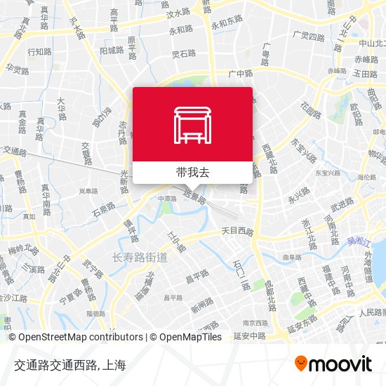 交通路交通西路地图