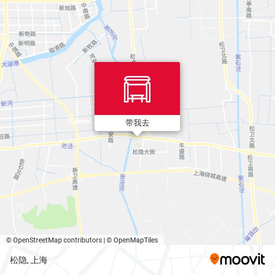 松隐地图