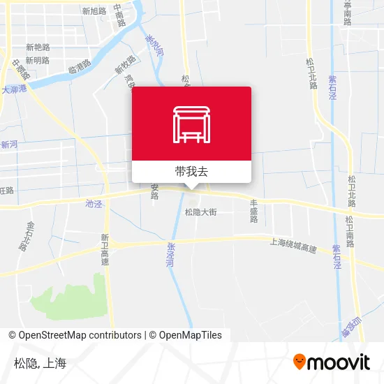 松隐地图