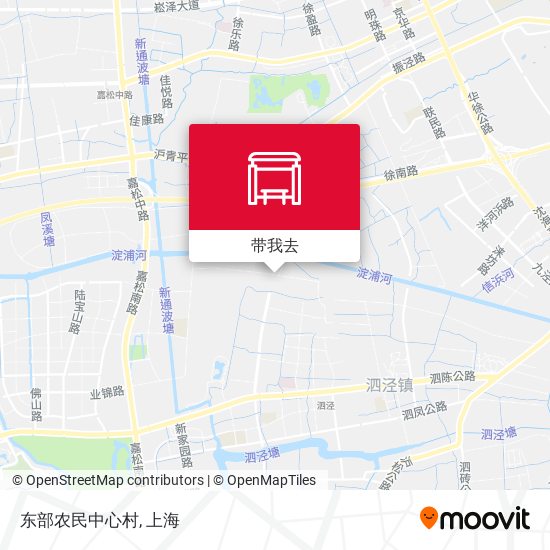 东部农民中心村地图