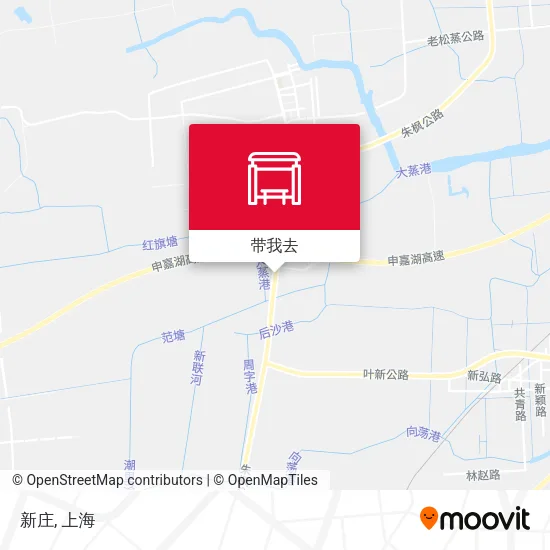 新庄地图