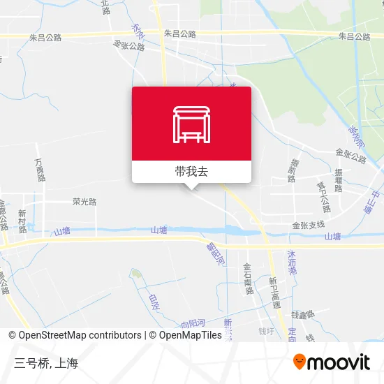 三号桥地图