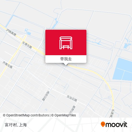 富圩村地图