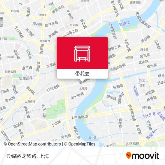 云锦路龙耀路地图