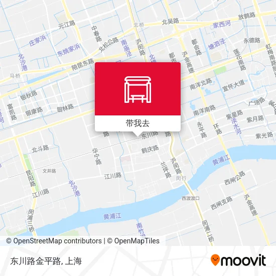 东川路金平路地图