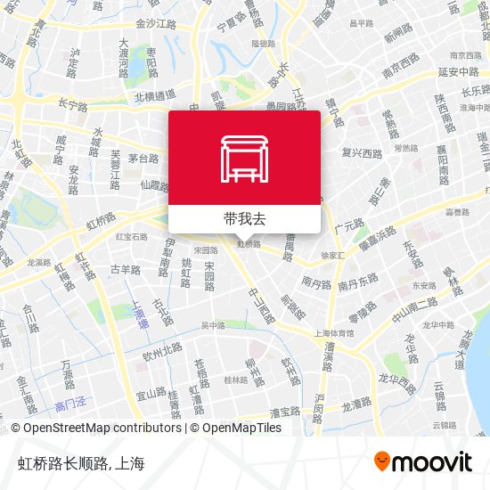 虹桥路长顺路地图