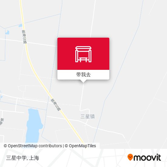 三星中学地图