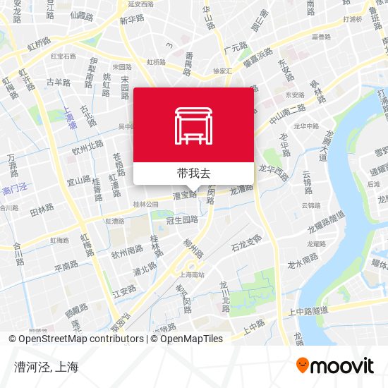 漕河泾地图