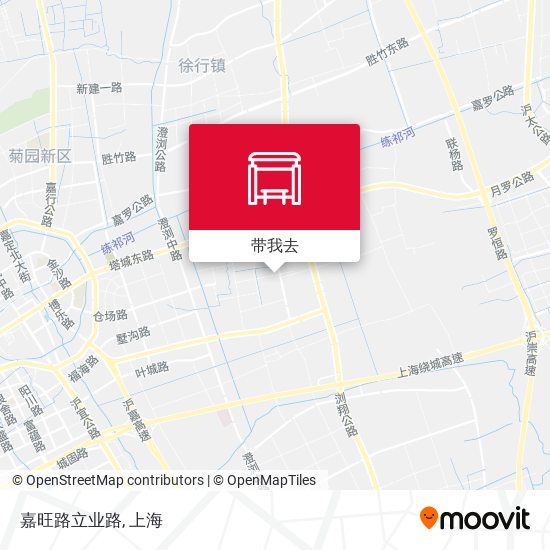 嘉旺路立业路地图