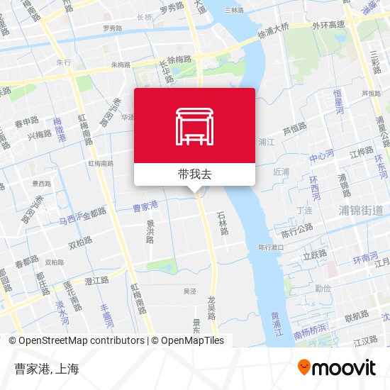 曹家港地图