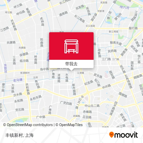 丰镇新村地图