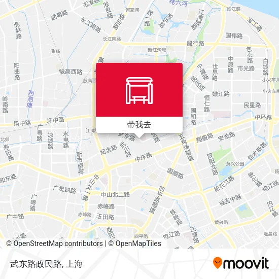 武东路政民路地图