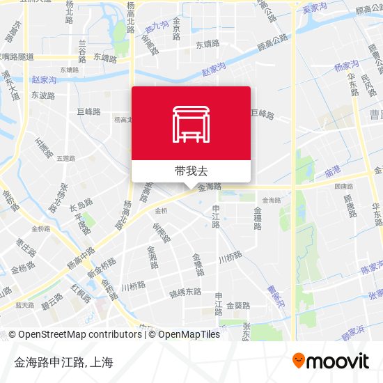 金海路申江路地图