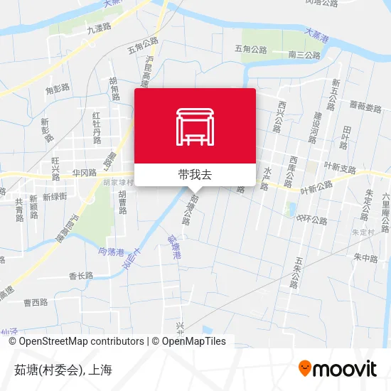 茹塘(村委会)地图