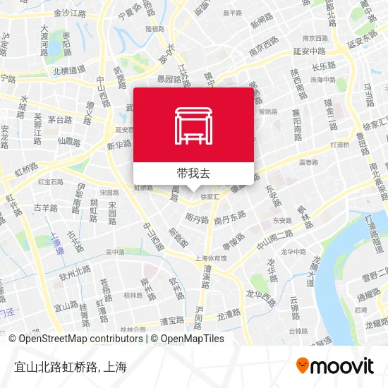 宜山北路虹桥路地图