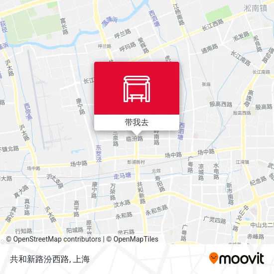 共和新路汾西路地图