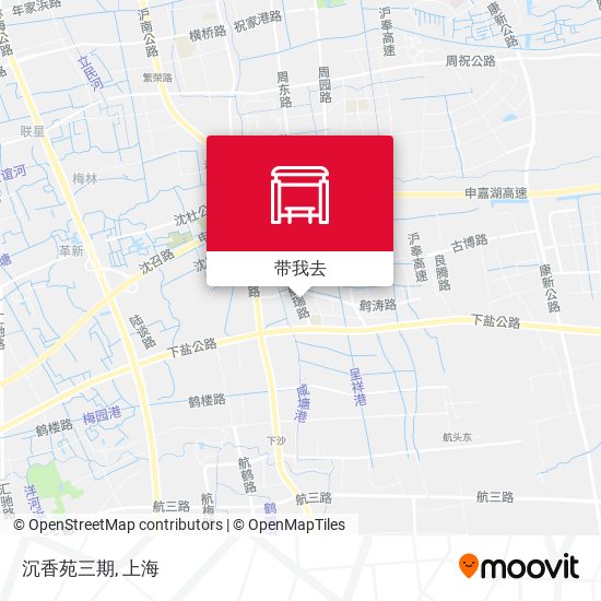 沉香苑三期地图