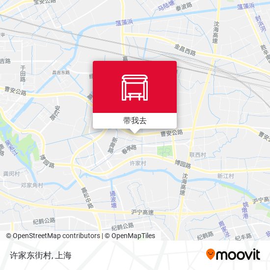 许家东街村地图